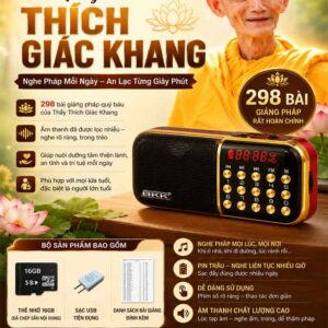 Máy Nghe Pháp Thầy Thích Giác Khang