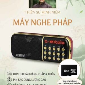 Máy Nghe Pháp Thiền Sư Thích Minh Niệm
