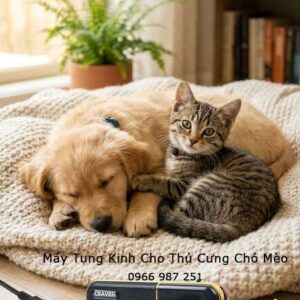 Máy Tụng Kinh Cho Thú Cưng Chó Mèo