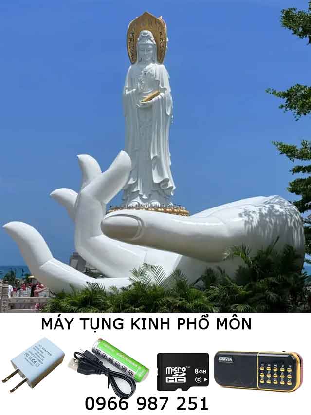 Máy Tụng Kinh Phổ Môn Để Bàn Thờ