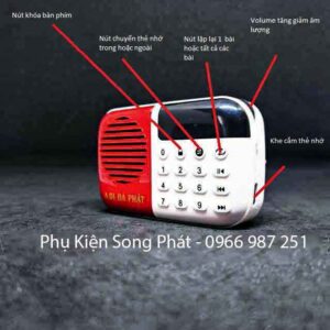 Phím Chức Năng Máy Niệm Phật Hy08