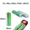 Pin máy niệm Phật - Máy Nghe Pháp 18650 Chính Hãng