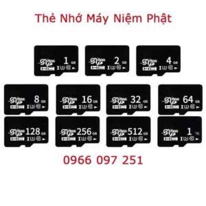 Thẻ Nhớ Máy Niệm Phật